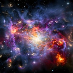 Fototapeta na wymiar stars, space, suns , astronomy, universe, and planets background, wallpapers. AI