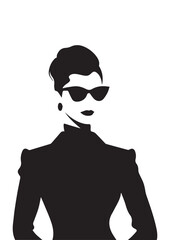 business woman vector,black and white woman silhouette,beautiful woman black and white print,