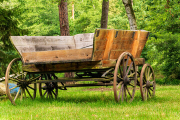 old cart