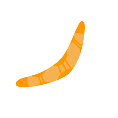 boomerang vector element