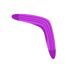 boomerang vector element