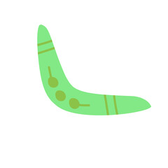 boomerang vector element