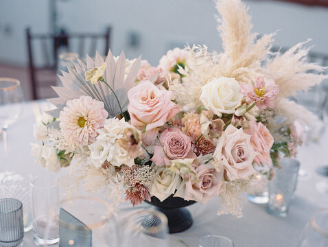 wedding bouquet of flowers