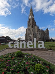 Catedral de Pedra em Canela no Rio Grande do Sul