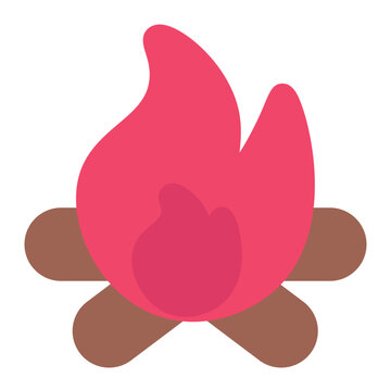 firecamp icon for illustration