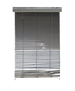 Worn venetian blind, transparent png