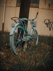 bicycle art in North Charleston