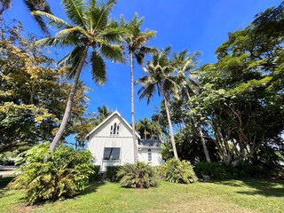 St Mary's by the Sea church Port Douglas at the tropical far north Queensland Australia