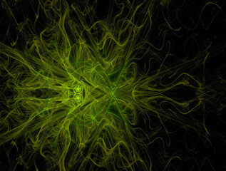 Imaginatory fractal abstract background Image