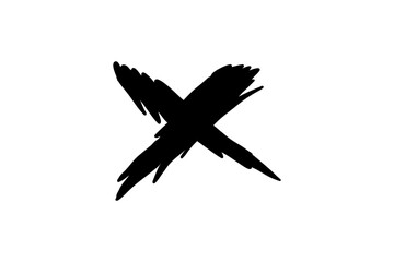 X Logo Letter, abstract eagle in the sky