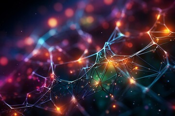 Obraz premium 抽象的な背景素材,Generative AI AI画像