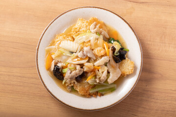 あんかけおこげ