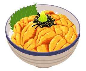 うに丼