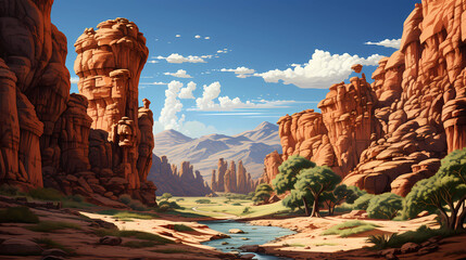  Illustration of the Petra
