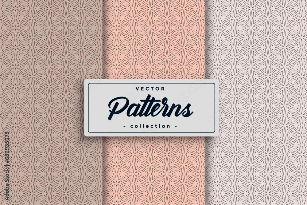 Poster background pattern seamless pattern black vector textile pattern texture design vector