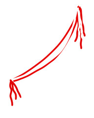 Indonesian independence day ornament