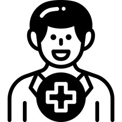 recover case solid line icon