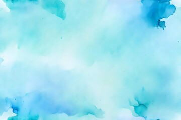 abstract background water color light blue generated by AI tool