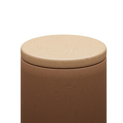 Podium Product with Wood Texturing, High Resolutin
