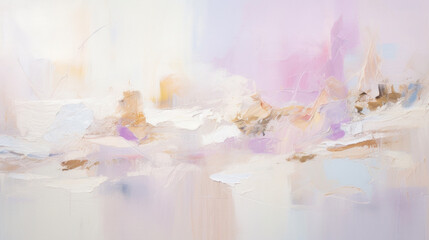 Abstract background from pastel colors of splashes of paint.