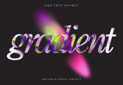 Gradient Text Effect