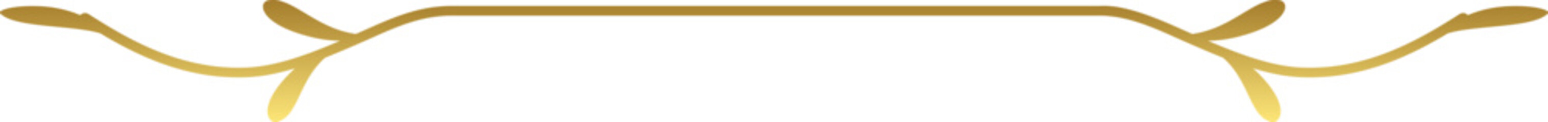 Abstract luxury gold flower vector element