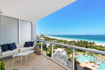 This photo was taken somewhere in Miami