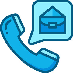 telecommunication two tone icon