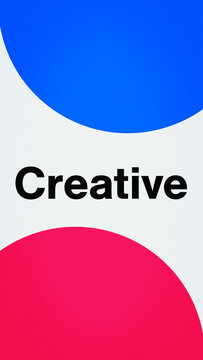 Vertical Creative Colorful Title