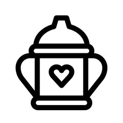Baby Bottle Icon