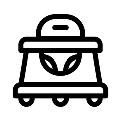 Baby Walker Icon