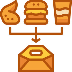 prepare two tone icon