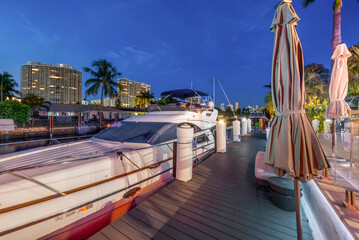 This photo was taken somewhere in Miami