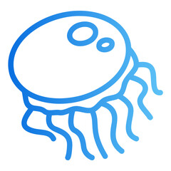 jellyfish gradient icon