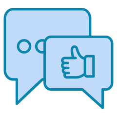 Obraz premium Testimonial