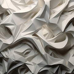 wavy crumpled paper, aesthetic, background asset