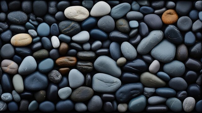 round stone texture fot background asset