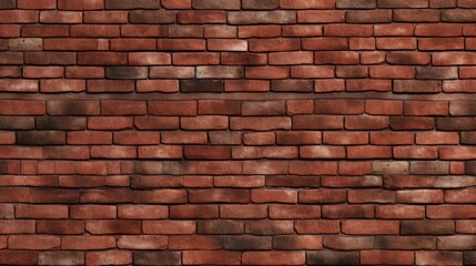 Fototapeta premium detailed red brick wall texture