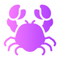crab Gradient icon