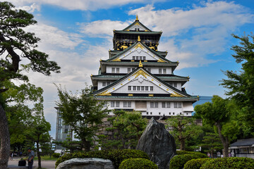 Fototapeta premium Osaka castle