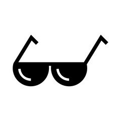 Glasses optical icon symbol image vector. Illustration of sunglasses protection eyesight graphic design image.