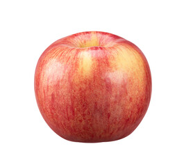 Red apple isolated on white background