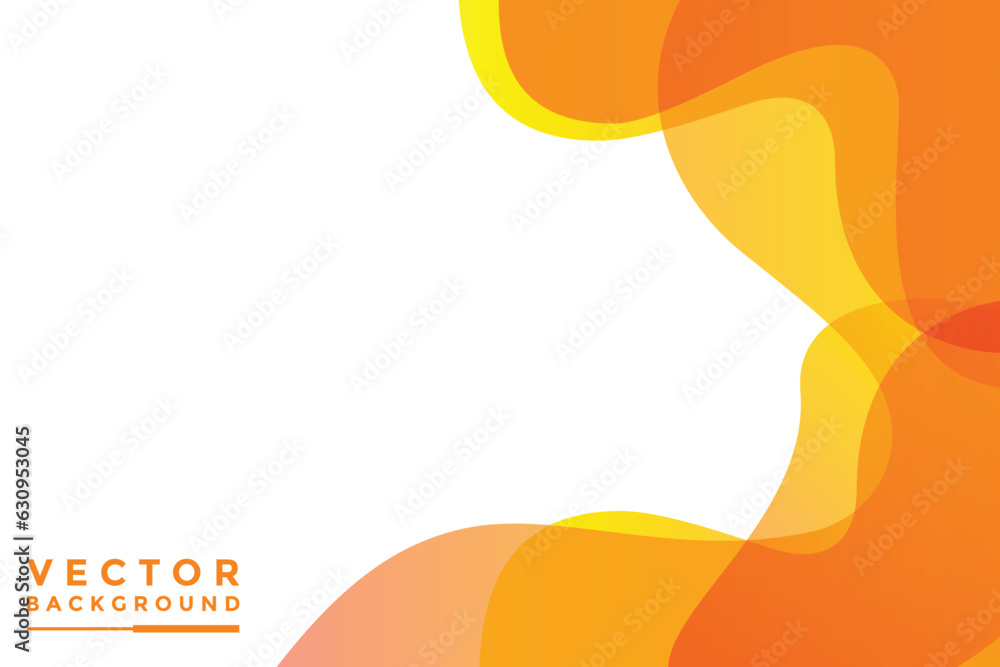 Aufkleber orange background vector illustration lighting effect graphic for text and message board design info