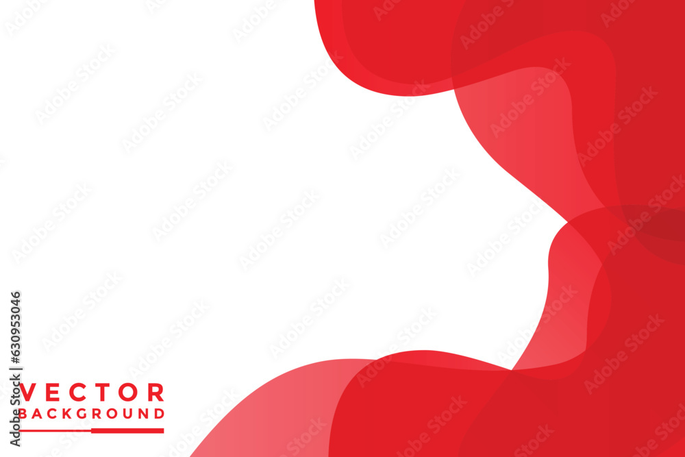 Poster red background vector illustration lighting effect graphic for text and message board design infogra