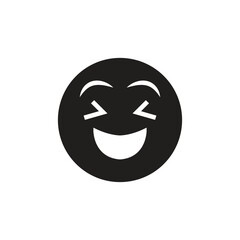 laugh logo icon