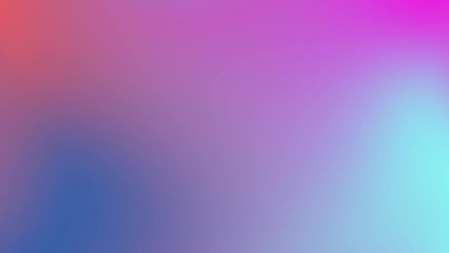 Abstract gradient fluid animation background
