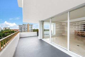 This photo was taken somewhere in Miami