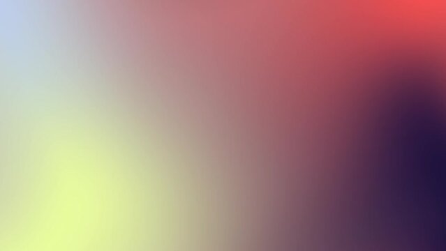 Abstract gradient fluid animation background