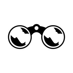 Glasses optical icon symbol image vector. Illustration of sunglasses protection eyesight graphic design image