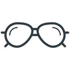 Glasses optical icon symbol image vector. Illustration of sunglasses protection eyesight graphic design image